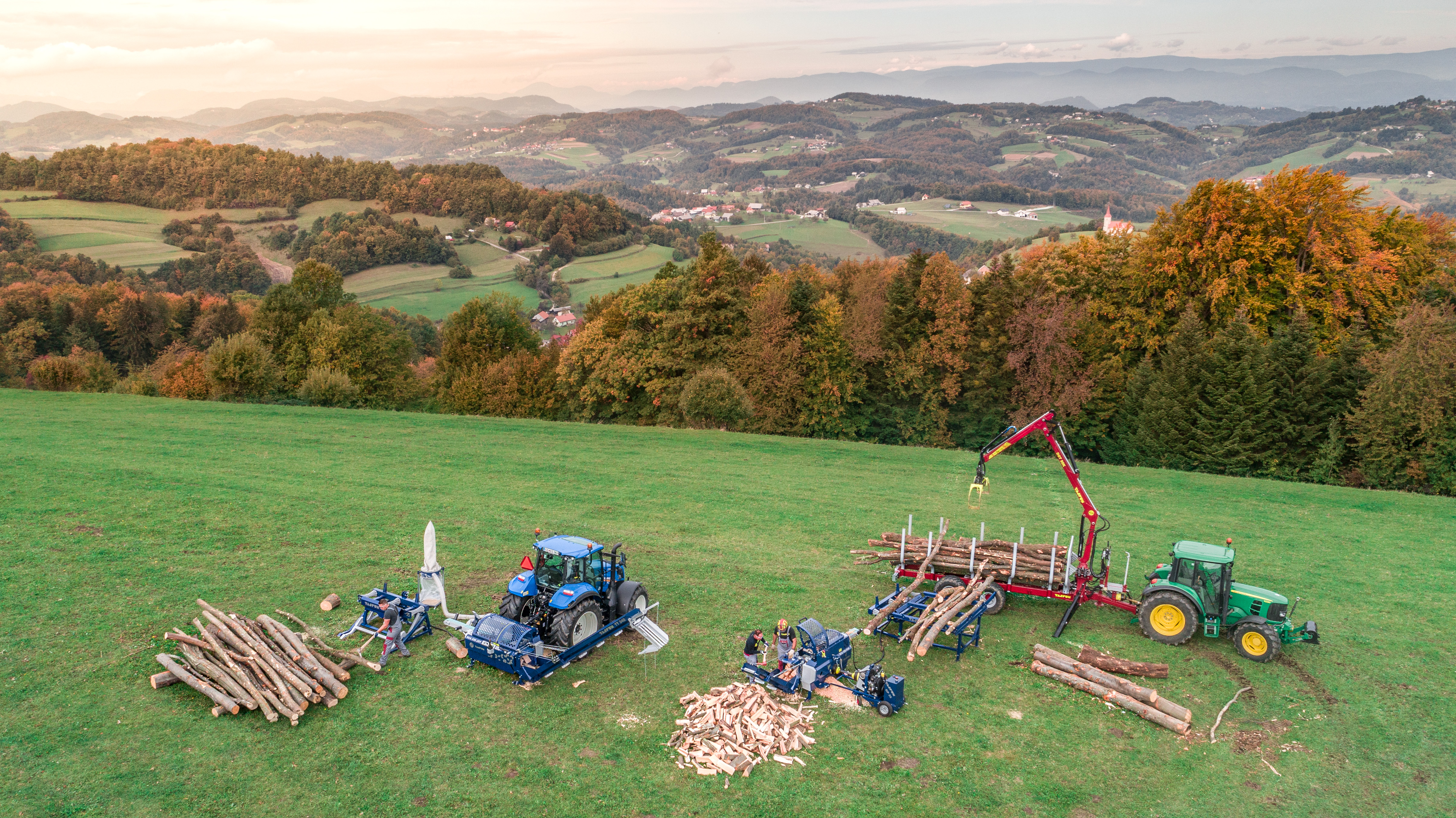 Tajfun forestry machinery