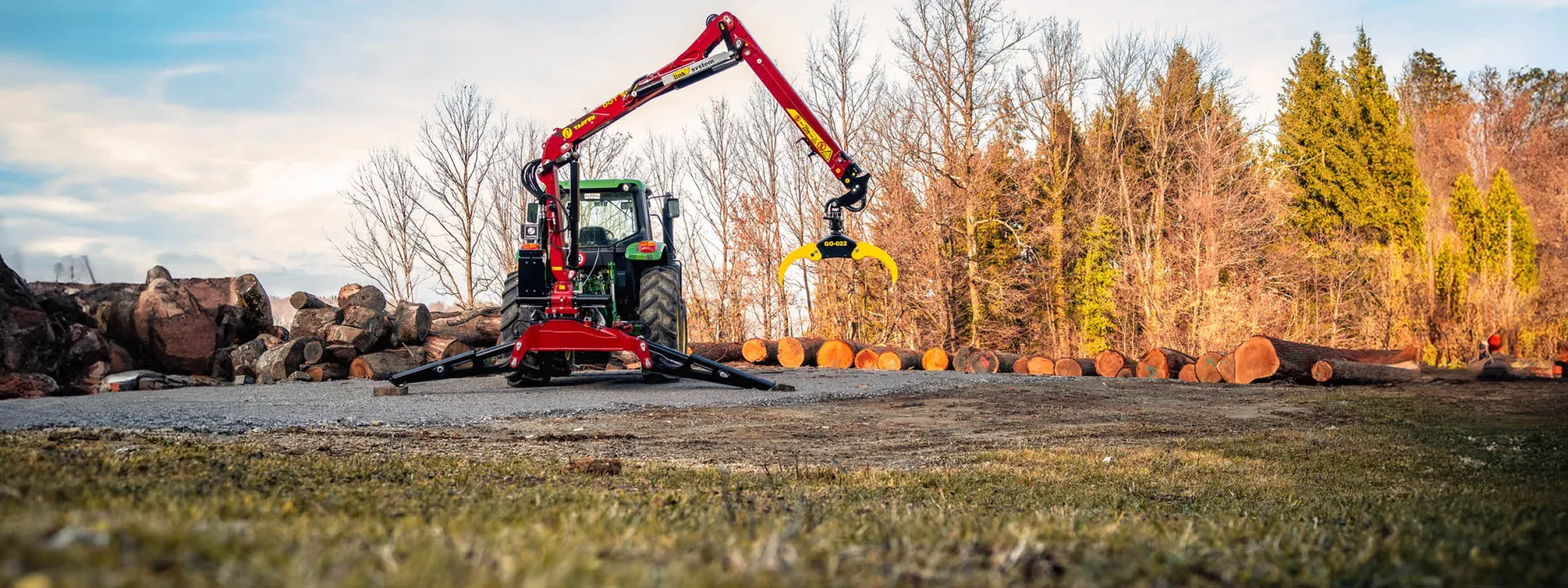 Υδραυλικοί Γερανοί