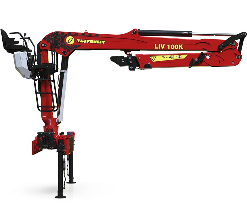 Υδραυλικοί Γερανοί - LIV