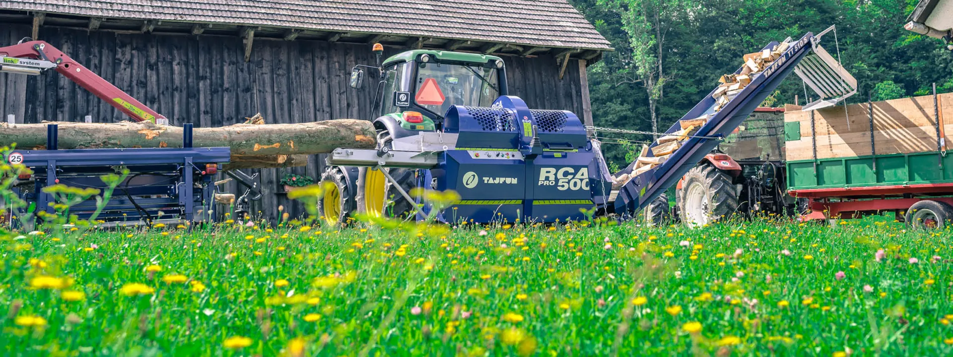 Επεξεργαστές Καυσόξυλων