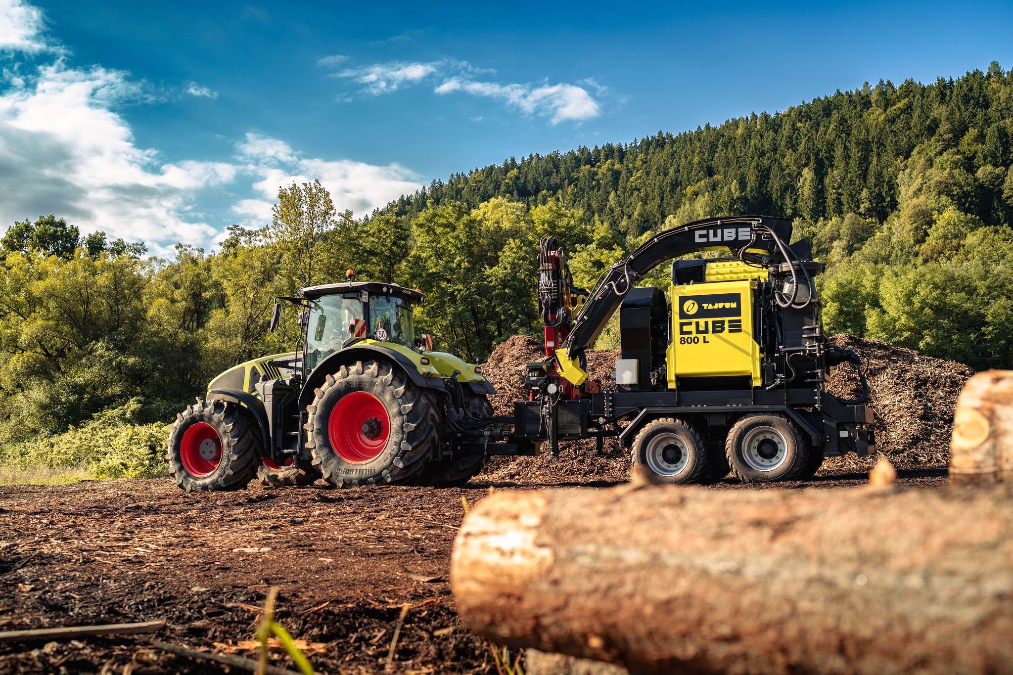 Tajfun CUBE Technology